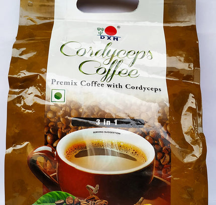 DXN CORDYCEPS COFFEE 3 IN 1 (20G X 25N)