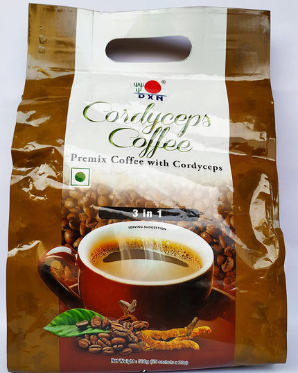 DXN CORDYCEPS COFFEE 3 IN 1 (20G X 25N)