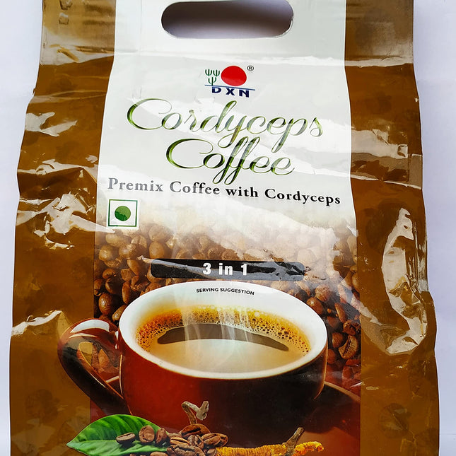 DXN CORDYCEPS COFFEE 3 IN 1 (20G X 25N)