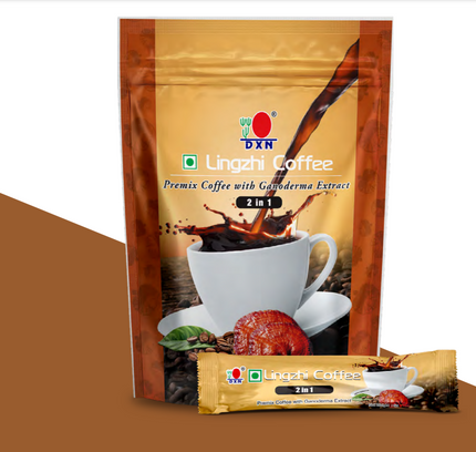 DXN LINGZHI COFFEE 2 IN 1 (5G X 20N)