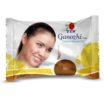 DXN GANOZHI SOAP WITH GANODERMA EXTRACT (75 GM)