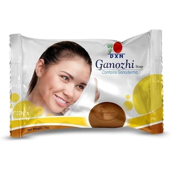 DXN GANOZHI SOAP WITH GANODERMA EXTRACT (75 GM)