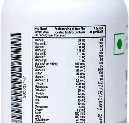 4LIFE VITAMIN AND COMPLEX MINERAL (60N)