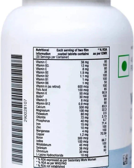 4LIFE VITAMIN AND COMPLEX MINERAL (60N)