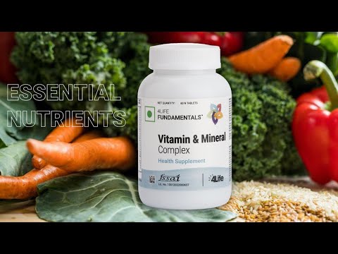 4LIFE VITAMIN AND COMPLEX MINERAL (60N)