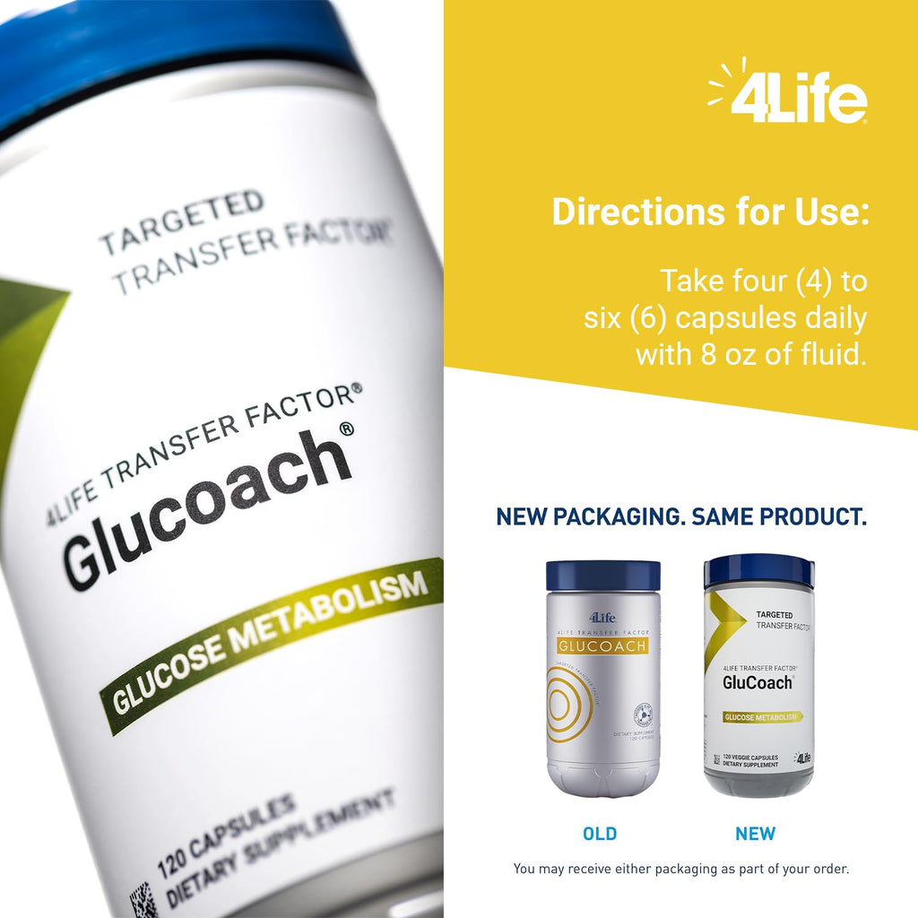 4LIFE TRANSFER FACTOR GLUCOACH (120N)