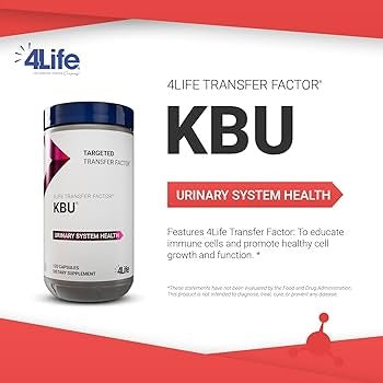4Life Transfer Factor KBU (120N)