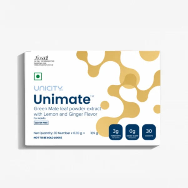 Unicity Feel Great Kit with Free 1 Bottle Lemon Ginger Balance 30 Sachets