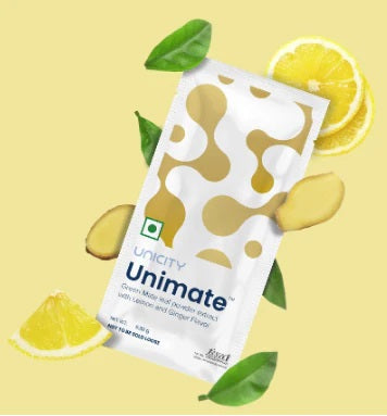 Unicity Unimate Lemon Ginger (30 Sachets)