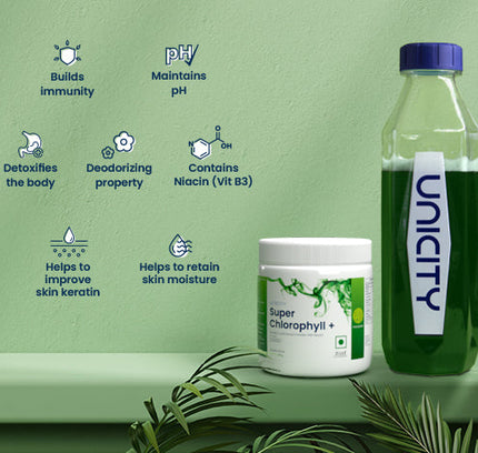 Unicity Super Chlorophyll Plus (100g)