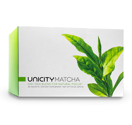 Unicity Premium Matcha (10 Sachets)