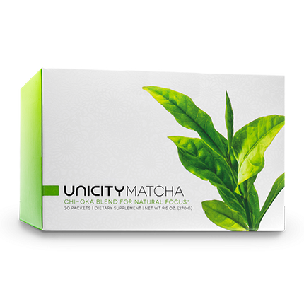 Unicity Premium Matcha (10 Sachets)