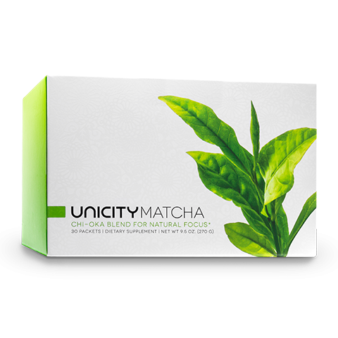 Unicity Premium Matcha (10 Sachets)
