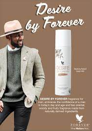 Forever Desire Deodorant Spray (150 ML)