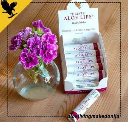 Forever Aloe Lips with Jojoba (4.25g)