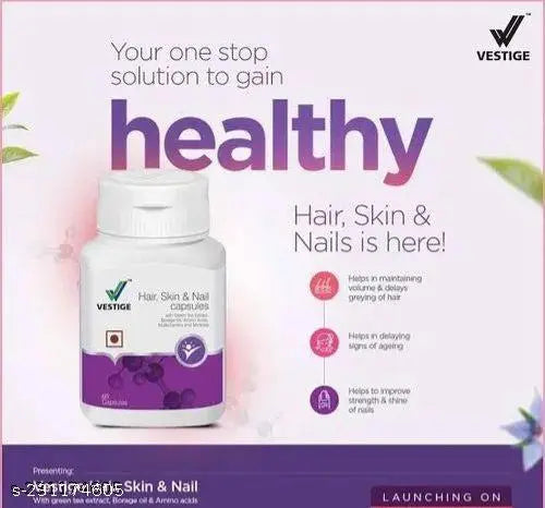 Vestige Hair,skin & Nail (60N)