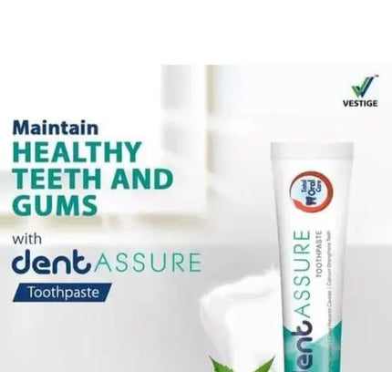 Vestige Dentassure Toothpaste (100g) - Pack of 10