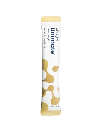 Unicity Unimate Lemon Ginger (30 Sachets)