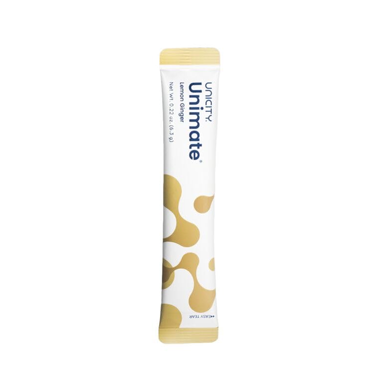 Unicity Unimate Lemon Ginger (30 Sachets)