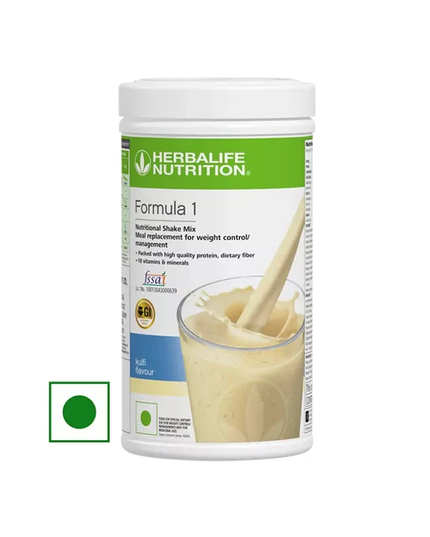 HERBALIFE FORMULA 1 NUTRITIONAL SHAKE MIX, KULFI (500G)