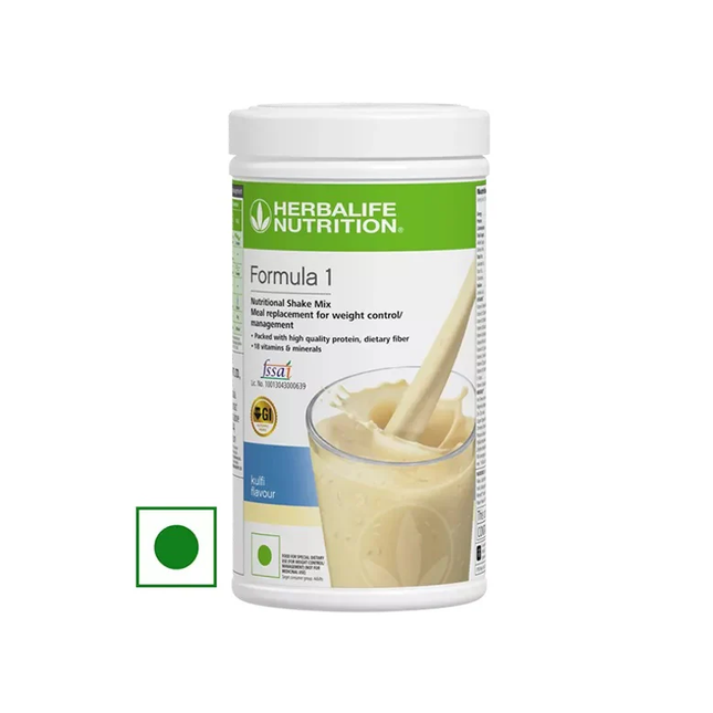 HERBALIFE FORMULA 1 NUTRITIONAL SHAKE MIX, KULFI (500G)
