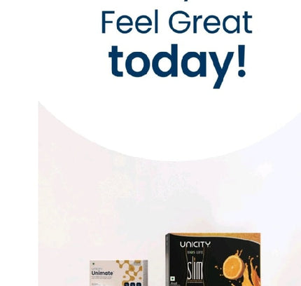 UNICITY FEEL GREAT KIT WITH BOTTLE