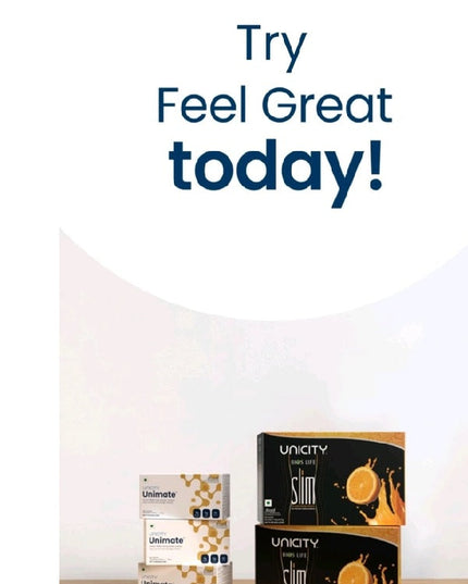 UNICITY FEEL GREAT KIT WITH BOTTLE