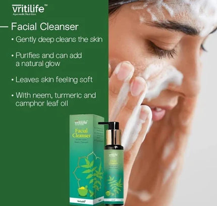 HERBALIFE VRITILIFE FACIAL CLEANSER (100 ML)