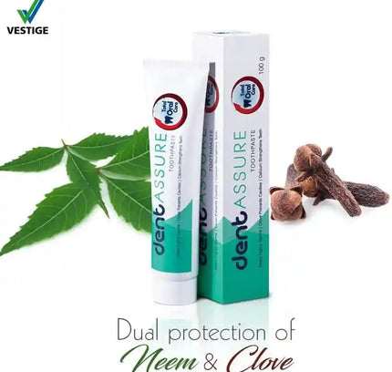 Vestige Dentassure Toothpaste (100g) - Pack of 10