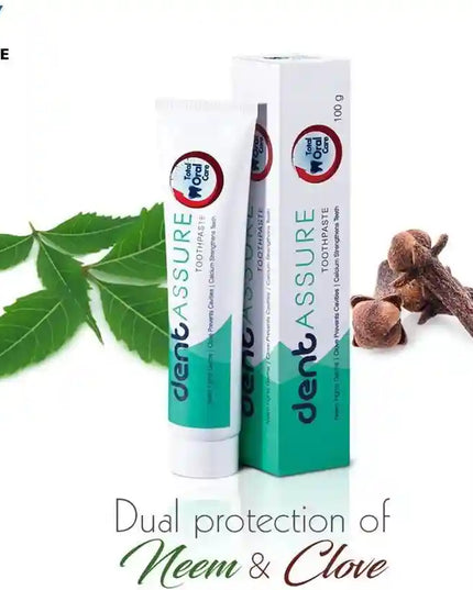 Vestige Dentassure Toothpaste (100g) - Pack of 10