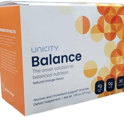 Unicity Balance Natural Orange - 30 count