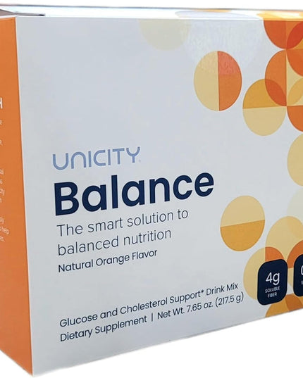 Unicity Balance Natural Orange - 30 count
