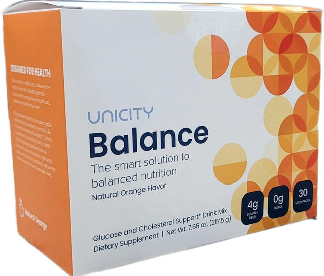 Unicity Balance Natural Orange - 30 count