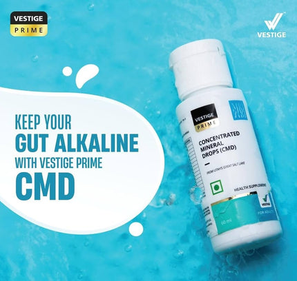 Vestige Prime Concentrated Mineral Drops (CMD) 60ML