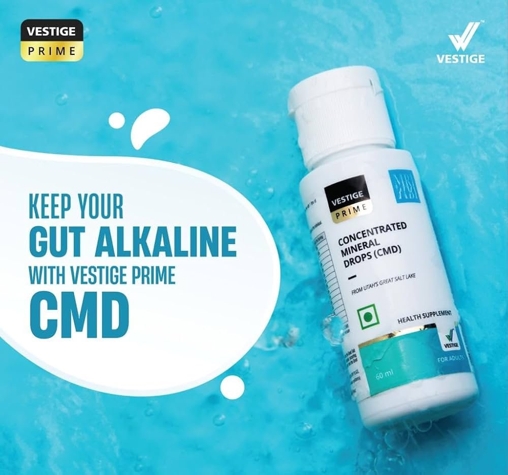 Vestige Prime Concentrated Mineral Drops (CMD) 60ML