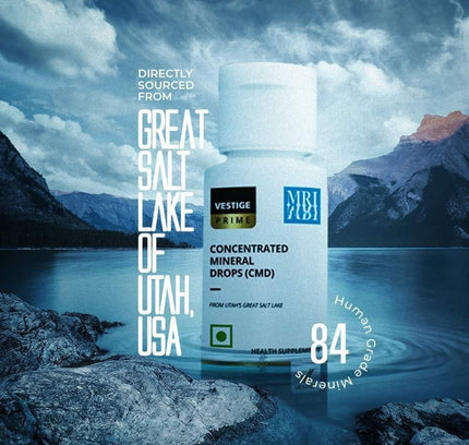 Vestige Prime Concentrated Mineral Drops (CMD) 60ML
