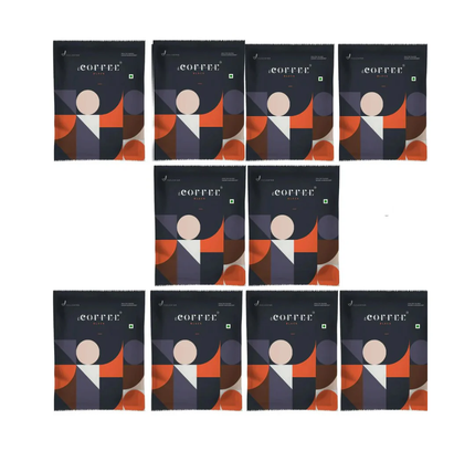 INDUS VIVA I COFFEE BLACK (10N X 10G) - 10 SACHETS