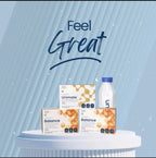 Unicity Feel Great Kit with Free 1 Bottle Lemon Ginger Balance 30 Sachets