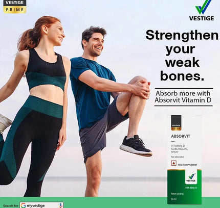 Vestige Prime Absorvit Vitamin D Sublingual Spray (09ML)
