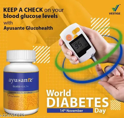 Vestige Ayusante Glucohealth (60N)
