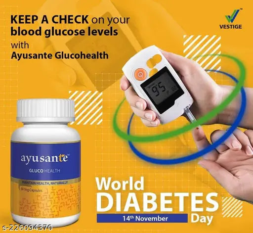 Vestige Ayusante Glucohealth (60N)
