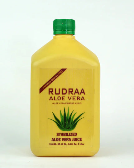 RUDRAA FOREVER ALOE VERA FIBROUS JUICE (1 LTR)