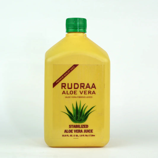 RUDRAA FOREVER ALOE VERA FIBROUS JUICE (1 LTR)