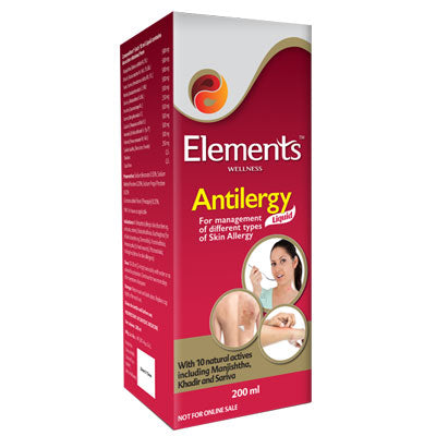 Elements Antil ergy (200ml)