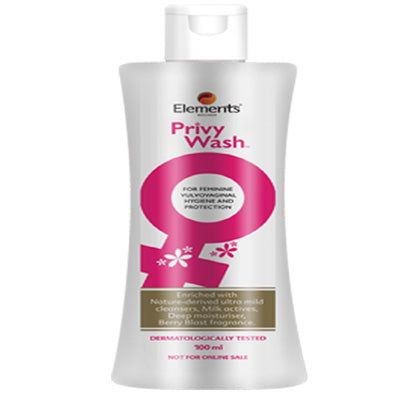 Elements WELLNESS Privy Wash