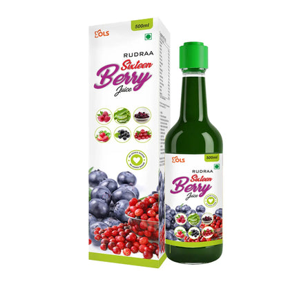 RUDRAA FOREVER SIXTEEN BERRY JUICE (500ML)