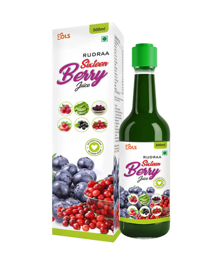 RUDRAA FOREVER SIXTEEN BERRY JUICE (500ML)