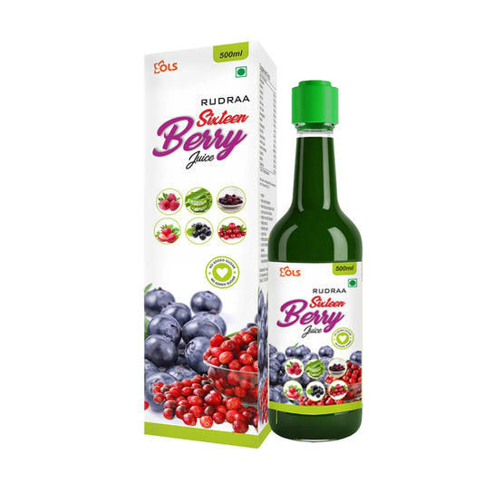 RUDRAA FOREVER SIXTEEN BERRY JUICE (500ML)