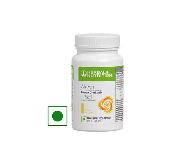 Herbalife Afresh Lemon Drink Mix (50g)