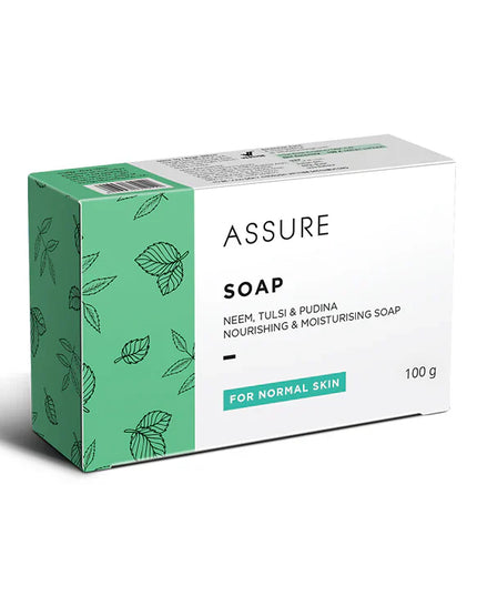 Vestige Assure Soap Neem, Tulsi & Pudina - 100g